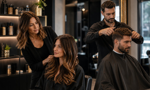 Fryzjer damski i męski w jednym salonie: kiedy to wygodne rozwiązanie?