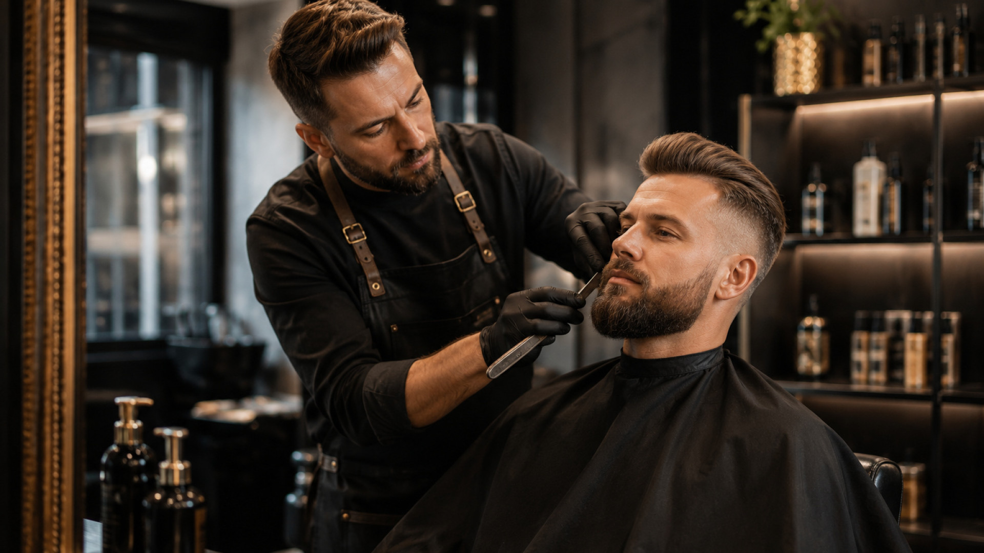 Barber w Nowym Targu: jak połączyć fryzurę i zarost w spójny styl?
