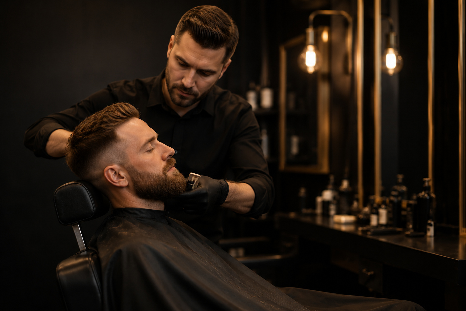 Fryzjer męski i barber